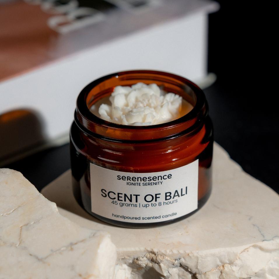 Scented Candle - Scent Of Bali | Lilin Aromaterapi - Aromatherapy Candle - Serenesence