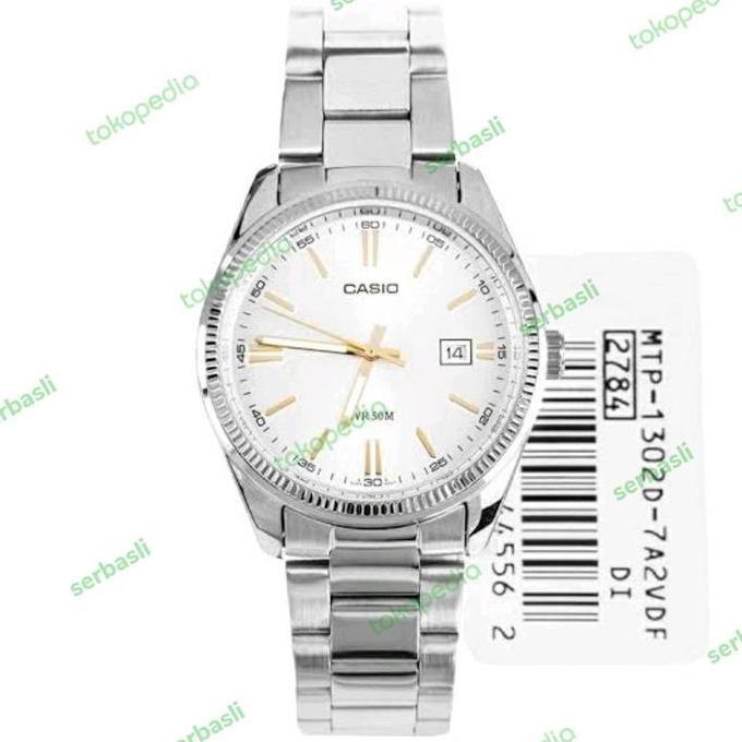 Ready Casio Pria MTP1302D / MTP-1302D Original & Bergaransi