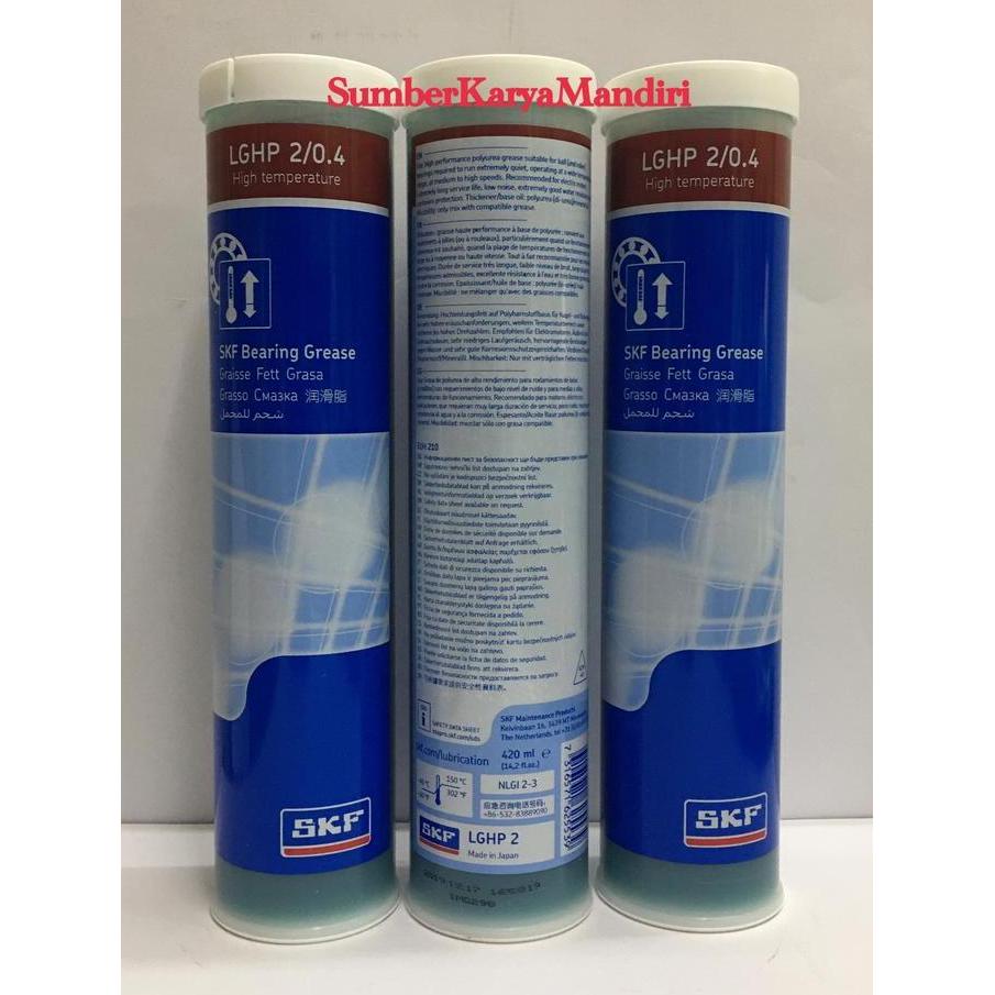 Ready SKF Grease Bearing LGHP 2/04 / Grease Bearing Heavy Duty