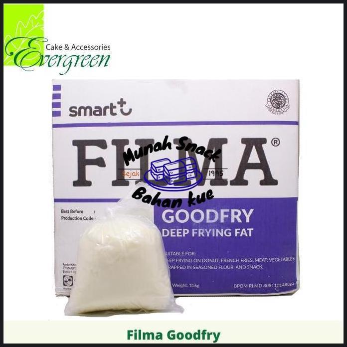 FILMA GOODFRY MINYAK PADAT REPACK 500G TERLARIS