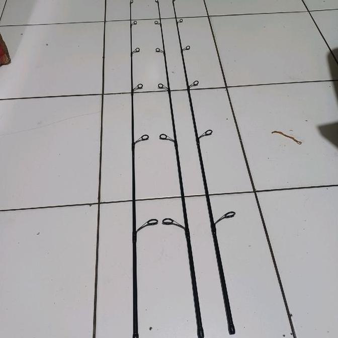 UJUNG SAMBUNGAN JORAN FENWICK NIGHTHAWK | TOP SECTION | ORIGINAL | FUJI | PANCING RDM27