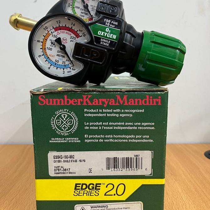 Ready Victor Regulator Oxygen ESS42-150-992