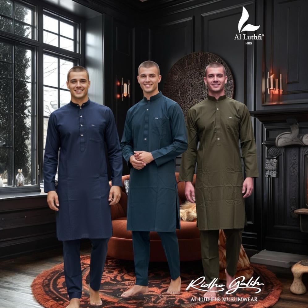 FAVORIT SETELAN BAJU KOKO PAKISTAN/KURTA AL-LUTHFI