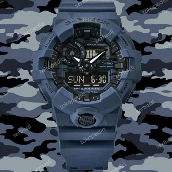 Ready Jam G-Shock GA700 / GA-700CA-2ADR Original