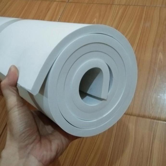Busa ati putih tebal 1cm ukuran 120x50cm