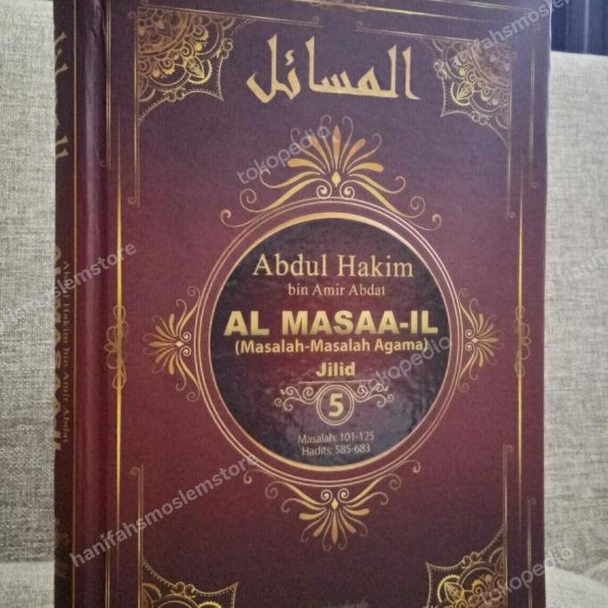 Al Masaail Jilid 5 Abdul Hakim Al Masail Muawiyah Bin Abi Al Masaa il