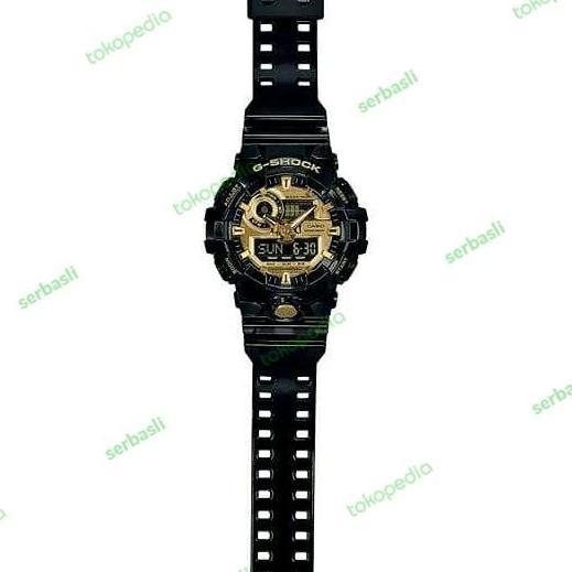Ready jam Casio GA710GB-1A Original