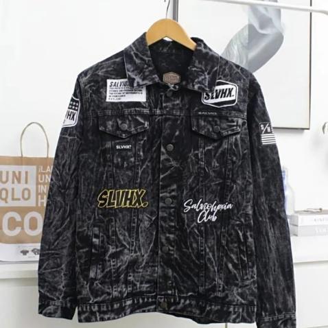 CUCI GUDANG Jaket Jeans Distro Original Terbaru - JAKET BORDIR