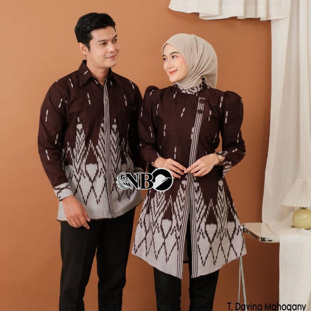 HOT PRODUCT Batik Tunik Tradisional Butik Ori Motif Terbaru
