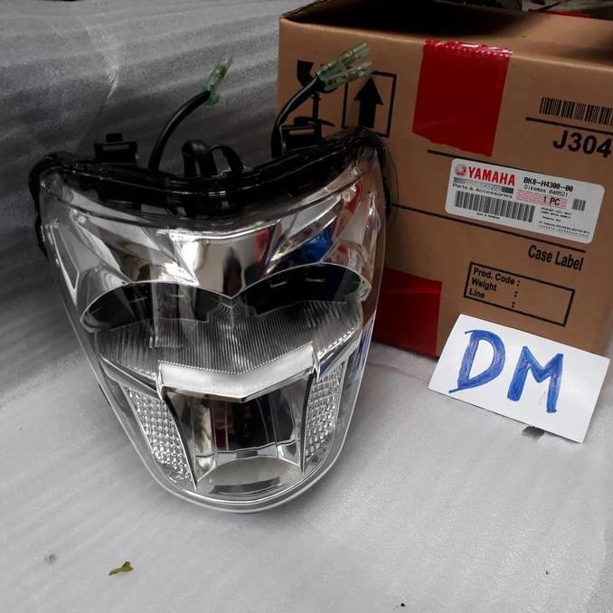 headlamp reflektor lampu depan utama Vixion R 155 BK8-H4300-00 asli