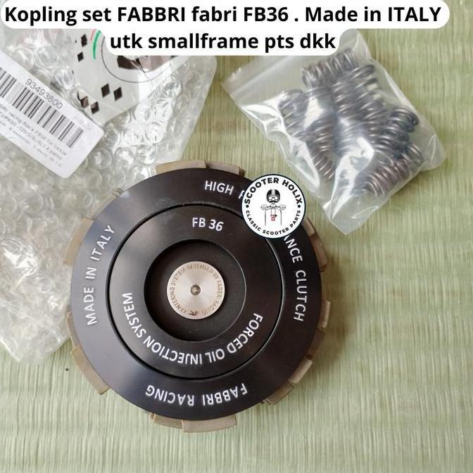 Kopling set FABBRI fabri 36 . Made in ITALY utk smallframe pts dkk