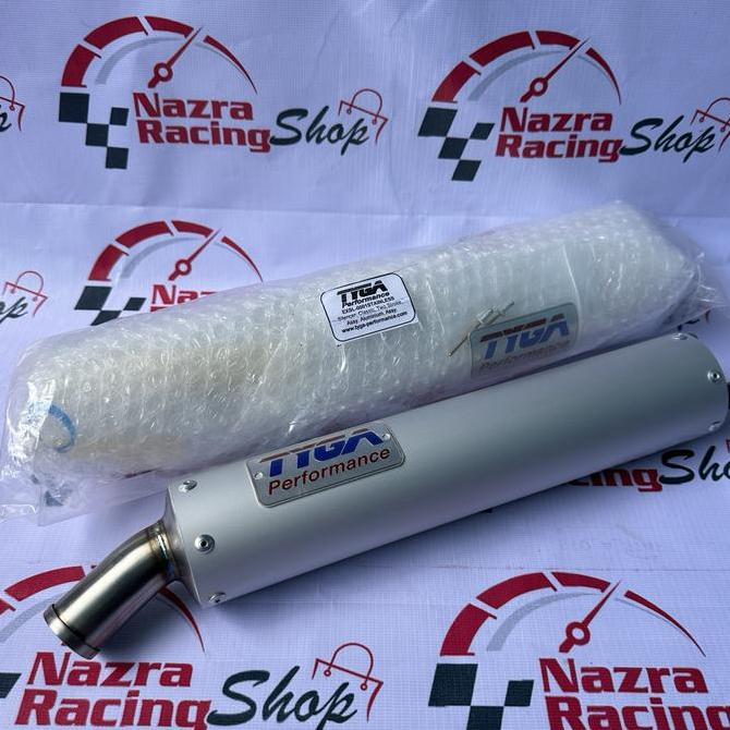 Silencer Tyga Almunium Clasic Stainless New Orinal Knalpot Ninja Nsr