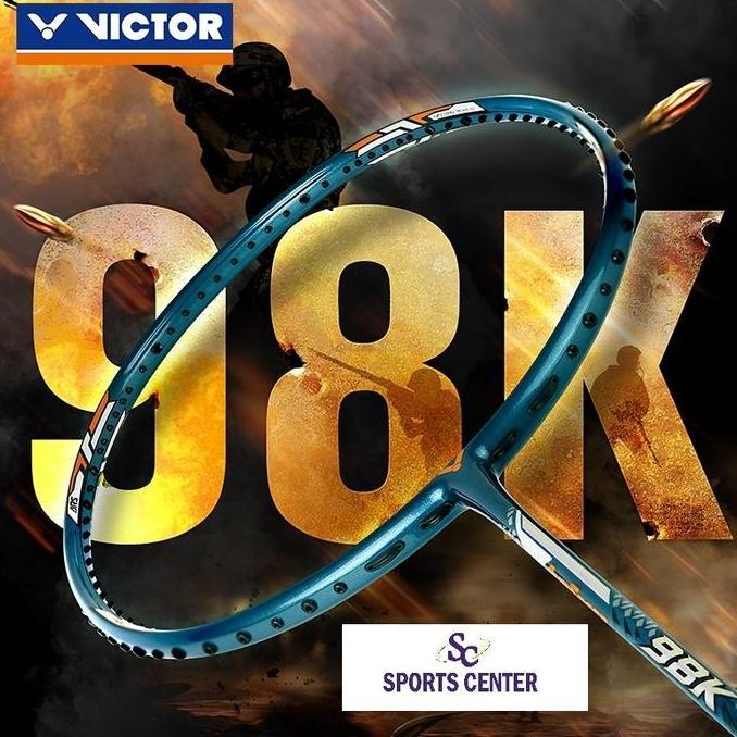 ranjedimans - new raket badminton victor auraspeed 98k / aura speed 98 k