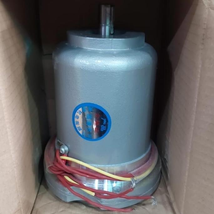 Dinamo Motor Otomatis Meja Mesin Bubut 380V As 14 Mm Dinamo Motor Otomatis Eretan Mesin Bubut Motor 