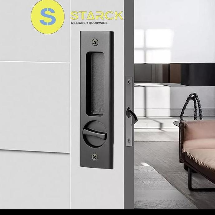 Promo Kunci Handel Pintu Kayu Geser Aluminium Sliding Lipat Folding Door