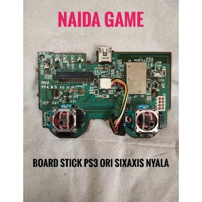 BOARD STICK PS3 ORI SIXAXIS / BOARD STIK PS3 ORI NON GETAR