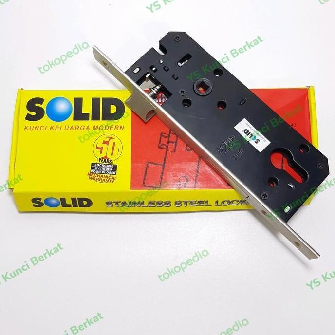 Termurah Bodi Kunci Solid Lc 111 Wl40 - Dalaman Kunci Pintu - Body Kunci Solid