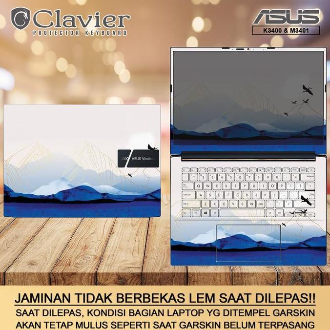 Tamiyangaleri - Cover Garskin Laptop Asus Vivobook Pro 14 M3401 M3401Q M3401Qc Bening