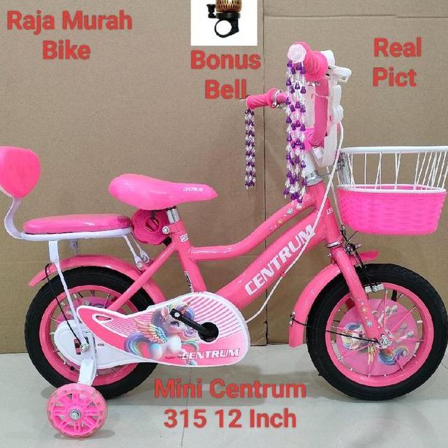 Sepeda Anak Perempuan Mini 12 Inch Centrum 315 Sepeda Anak Centrum 315 12 Inch
