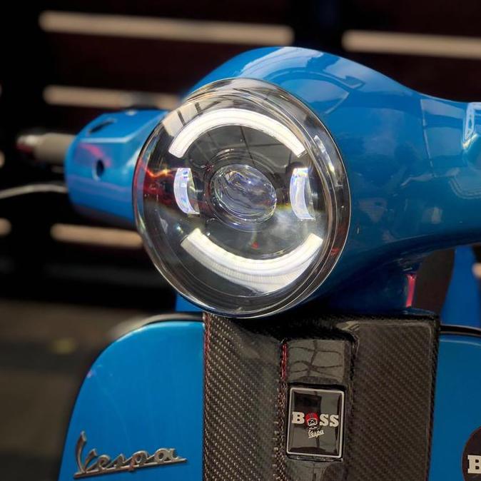 Headlamp LED Daymaker Vespa LX