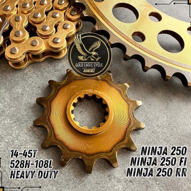Murah Gear Set Gir Set Racing Ninja 250 Sl Mono Ninja 250 Fi 45T