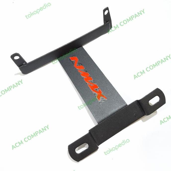DUDUKAN BRECKET PLAT NOMOR PLAT NO BESI NMAX NEW 2020 2021 2022 BESTSELLER