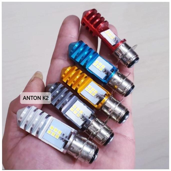 BOLAM LED/LAMPU UTAMA DEPAN LED MOTOR SATRIA FU 150/SONIC R 150 DLL