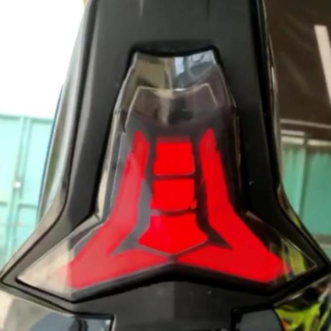 lampu stop zx25r 4cilinder/ stop lamp kawasaki zx25r / lampu rem zx25r