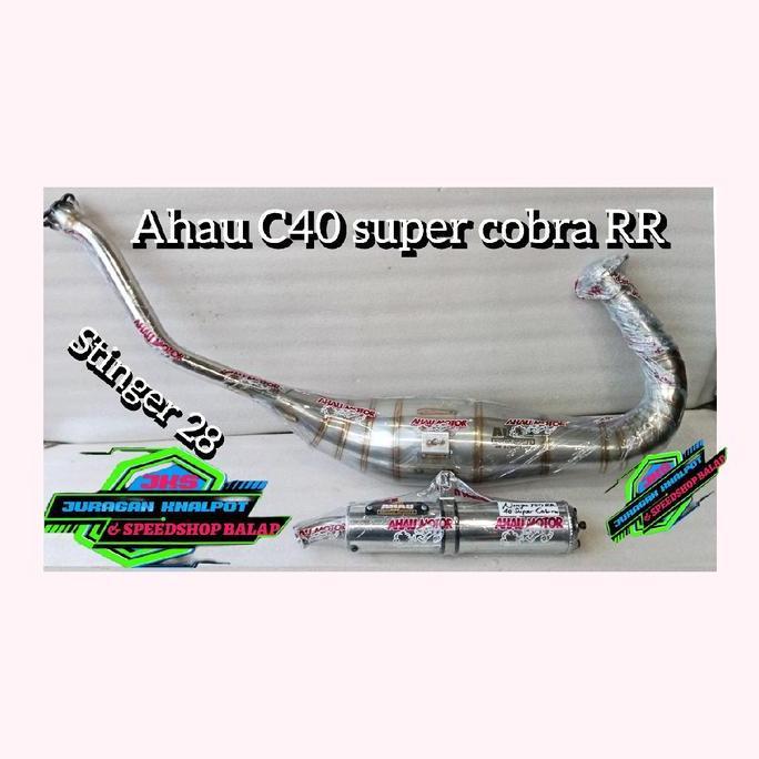 Knalpot ahau motor1 super cobra ninja r rr ss zx nsr 150R motor ninja 2 tak kr krr motor ninja