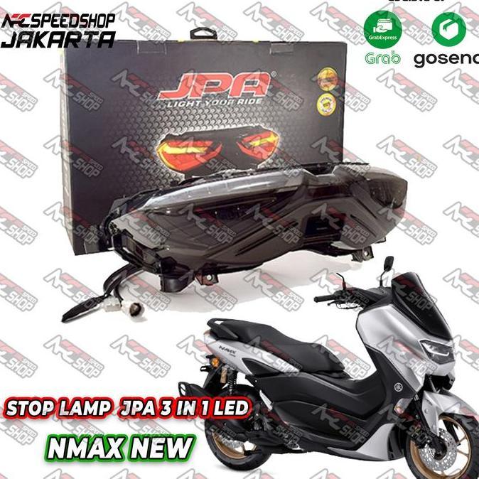 Stoplamp JPA Yamaha Nmax New Lampu Stop TRANSFORMER BLACK SMOKE