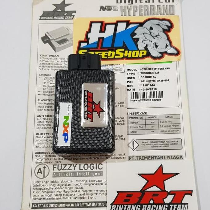 CDI BRT POWER MAX HYPERBAND - THUNDER 125