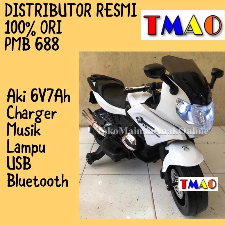 MOTOR AKI MAINAN ANAK PMB NINJA TYPE R M688 TIPE M 688 VOLTA 5059 FIGHTERS SPORT GP MOTO 5059 FIGHTE