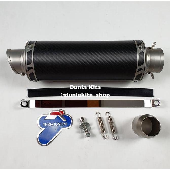 Knalpot Termnoni GP Classic Carbon