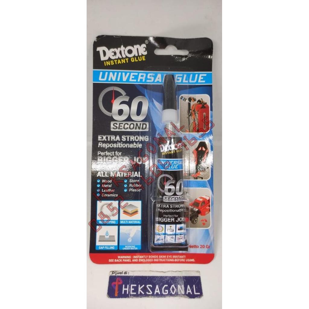 {{{{}}] Dextone Instant Glue Super Strong Universal Glue Gel BPN