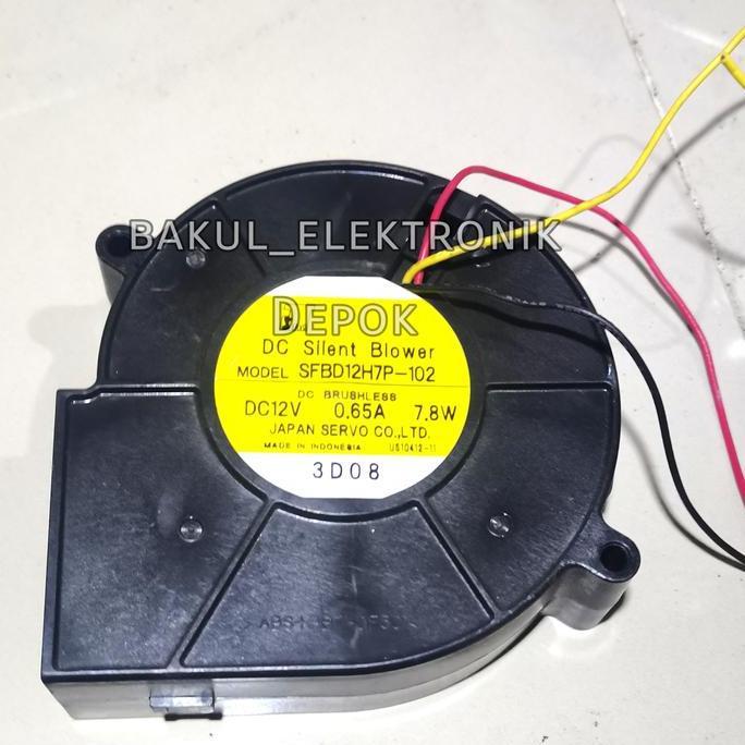 Fan Blower Keong Dc Servo Japan Asli