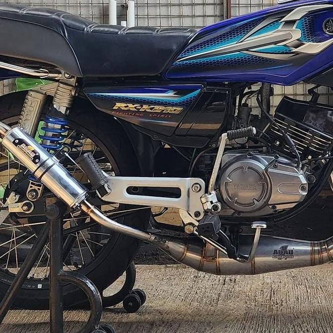Knalpot Ahau One RX KING DMC Stainless
