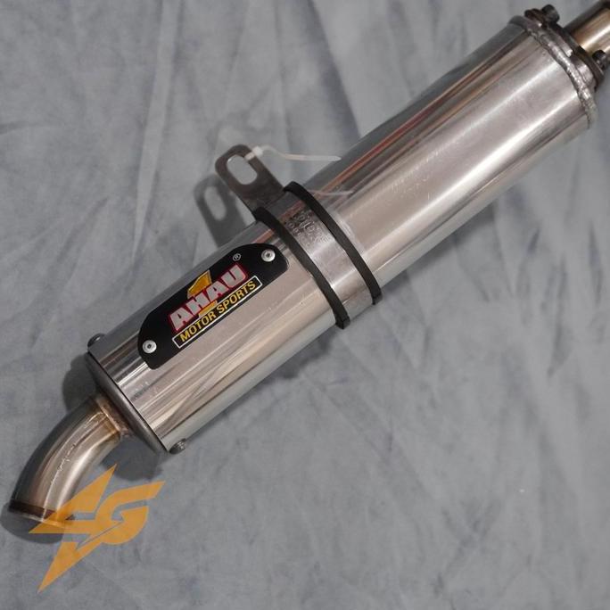 Knalpot Ahau RX King RXK PDK stainless