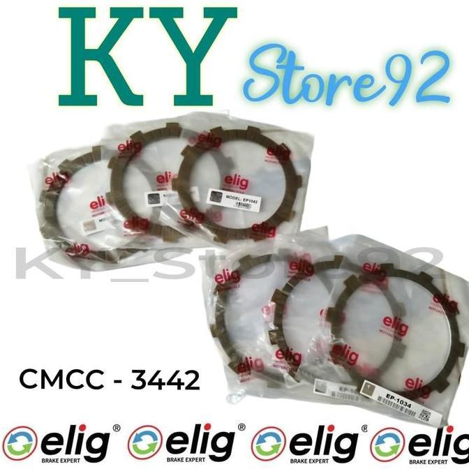 ELKampas Kopling Kevlar CMCC 3442 CF MOTO 250 . CF MOTO 450MT