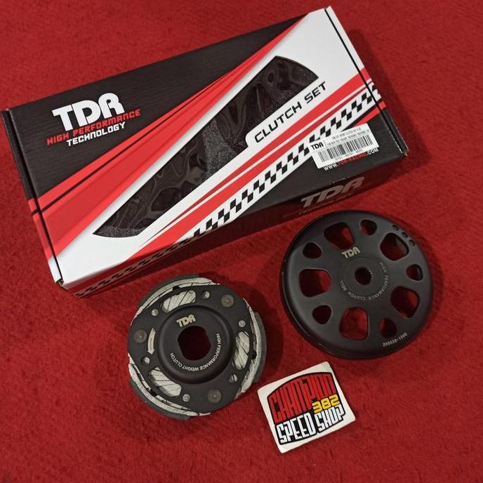 Paket Kampas Mangkok Ganda Kopling CVT TDR Racing Honda PCX 160