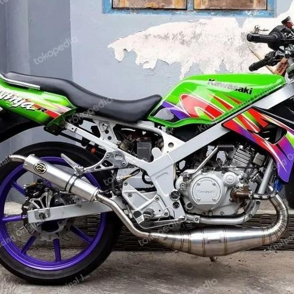 Knalpot Pekajaman Ninja 2T Cobra Orinal Pekajaman Yogyakarta
