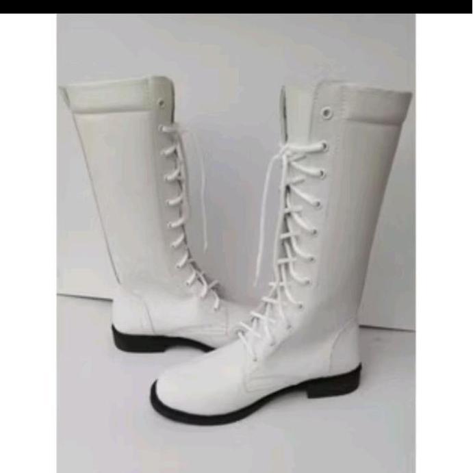 Sepatu mayoret drumband/paskibra Pria