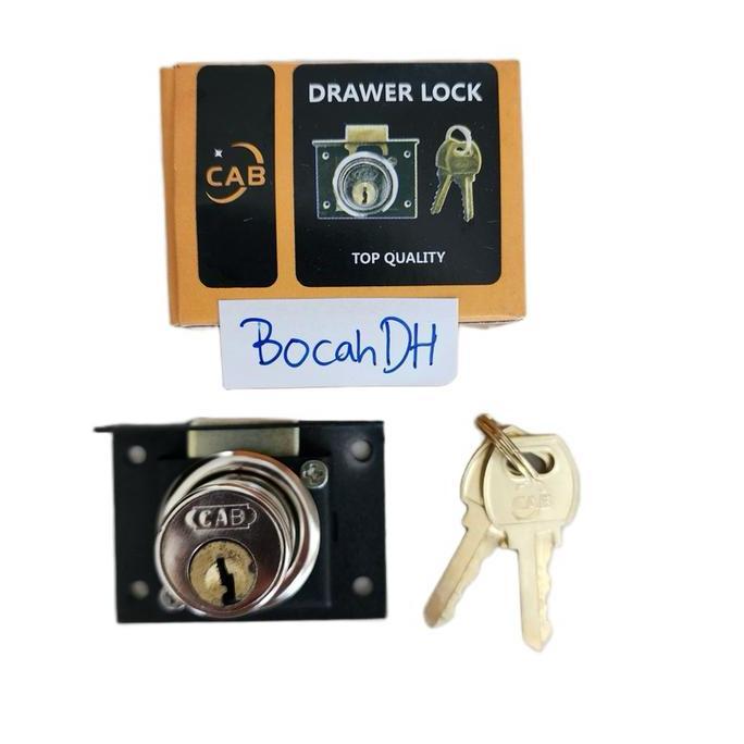Kunci Laci Meja Kayu Lemari / Kunci Lemari / Kunci Meja Kayu / Kunci Laci 808 Besar Allshop