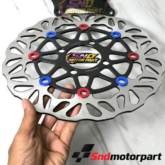 Promo Piringan Cakram Depan 260Mm Igawa Untuk Beat + Breket