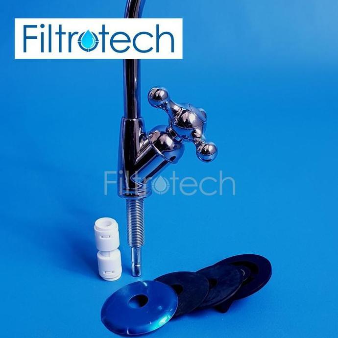 Tool- Faucet Filter Ro Kran Ro 1/4 Kran Angsa - Kran Ro Undersink 1/4