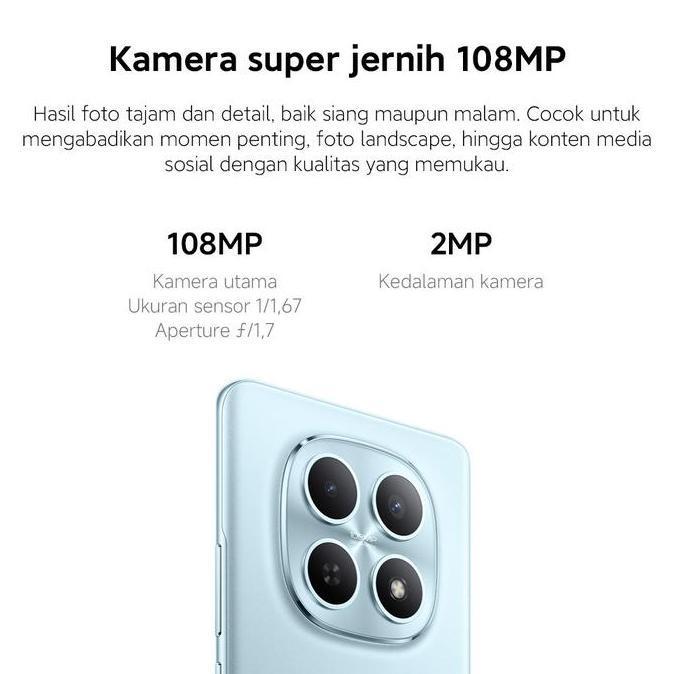 Sale!! Xiaomi Redmi Note 15 (6/128 Gb) | Baterai Besar 6000Mah [Xiaomi Official Store]
