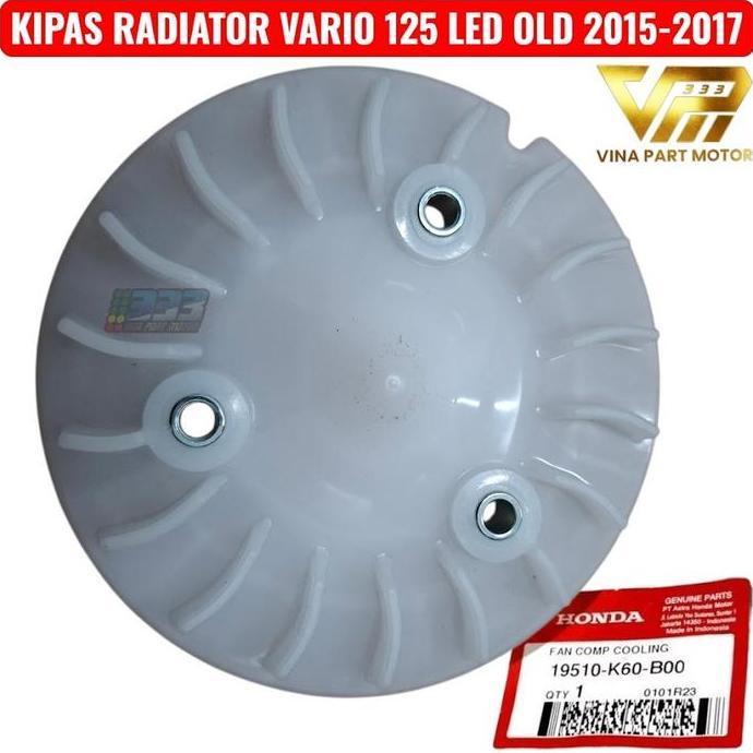 kipas radiator kipas magnet vario 125 led old 2015 2016 2017 berkualitas 19510K60B00
