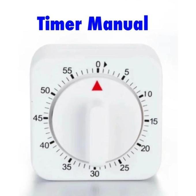 Cafielozafran - Timer Masak Manual / Timer Manual