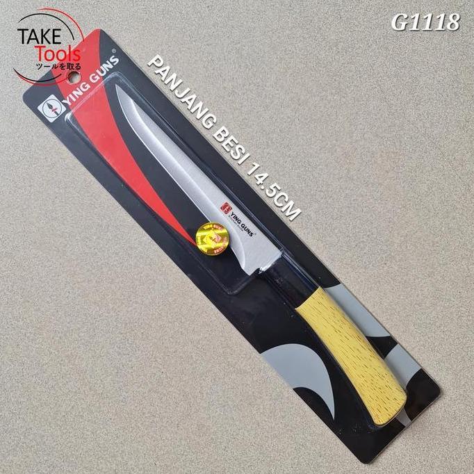 New- Pisau Dapur Tulang Ying Guns Original G1118