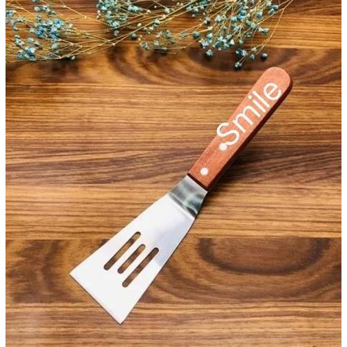 Bebasaja- Lisse Shovel Spatula Sutil Kape Martabak Pizza Steak Frying Teppanyaki