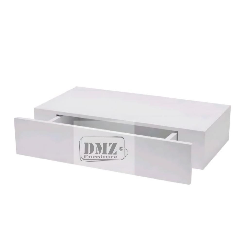 DMZ Rak Laci Tempel Dinding Ambalan Melayang Meja Rias Double Pintu Meja Rias Dinding Meja Minimalis